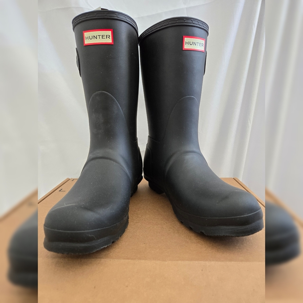 Hunter Women's Original Short Insulated Rain Boot